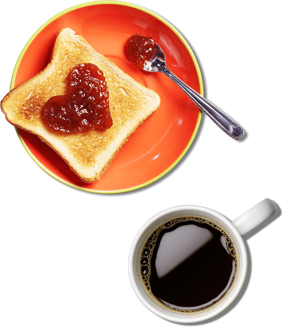 Frühstückstisch Frühstückstisch