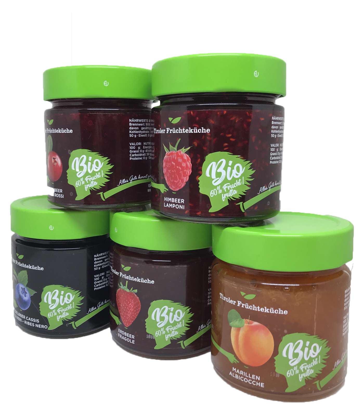 BIO Fruchtaufstriche BIO Fruchtaufstriche